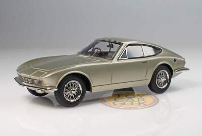 1964 Yamaha A550X - Silver (Pre-Owned) 1:43 AutoCult CXAA