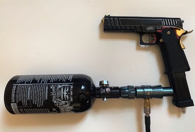 Tokyo Marui Hi Capa 51 Hi Kick Gas Blow Back Airsoft Pistol