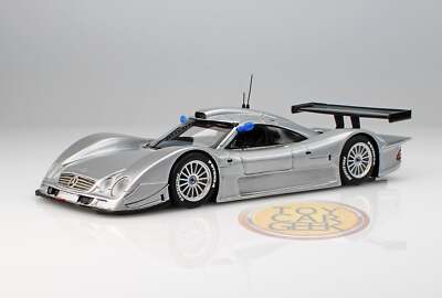 Spark Mercedes CLR ミニカー シルバー 1999 Mercedes-Benz CLR - Silver (Pre-Owned) 1:43 Spark