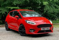 2018 Ford Fiesta 1.0 EcoBoost ST-Line 3dr HATCHBACK Petrol Manual