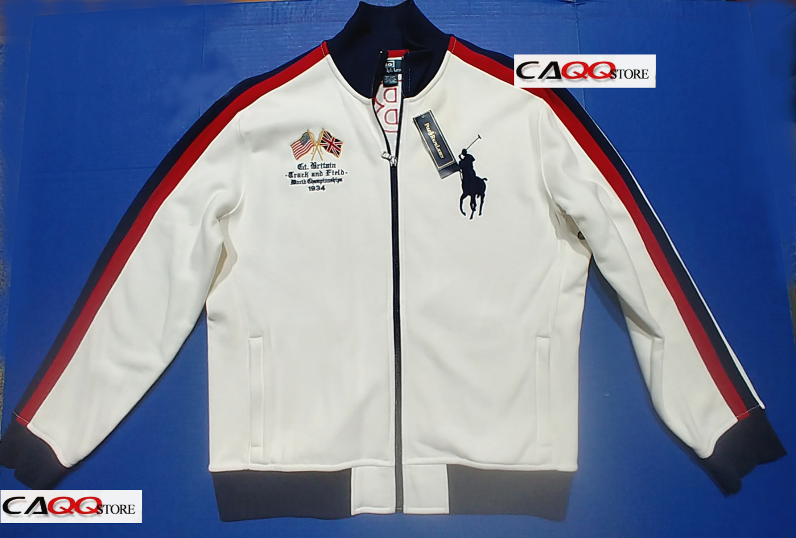 NEW POLO RALPH LAUREN GREAT BRITAIN GBR 012 = L LARGE= MENS NEW POLO RALPH LAUREN GREAT BRITAIN GBR 012 = L LARGE= MENS