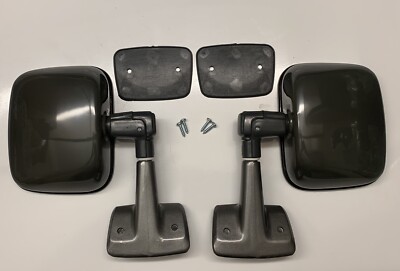 80-90 Toyota Land Cruiser Fj60, Fj62 European  Euro Style  Door Mirror Pair