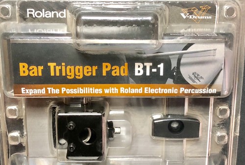 New Roland BT-1 Trigger Pad Electronic Drum Accessory Bar Pad MIP BT1 Music