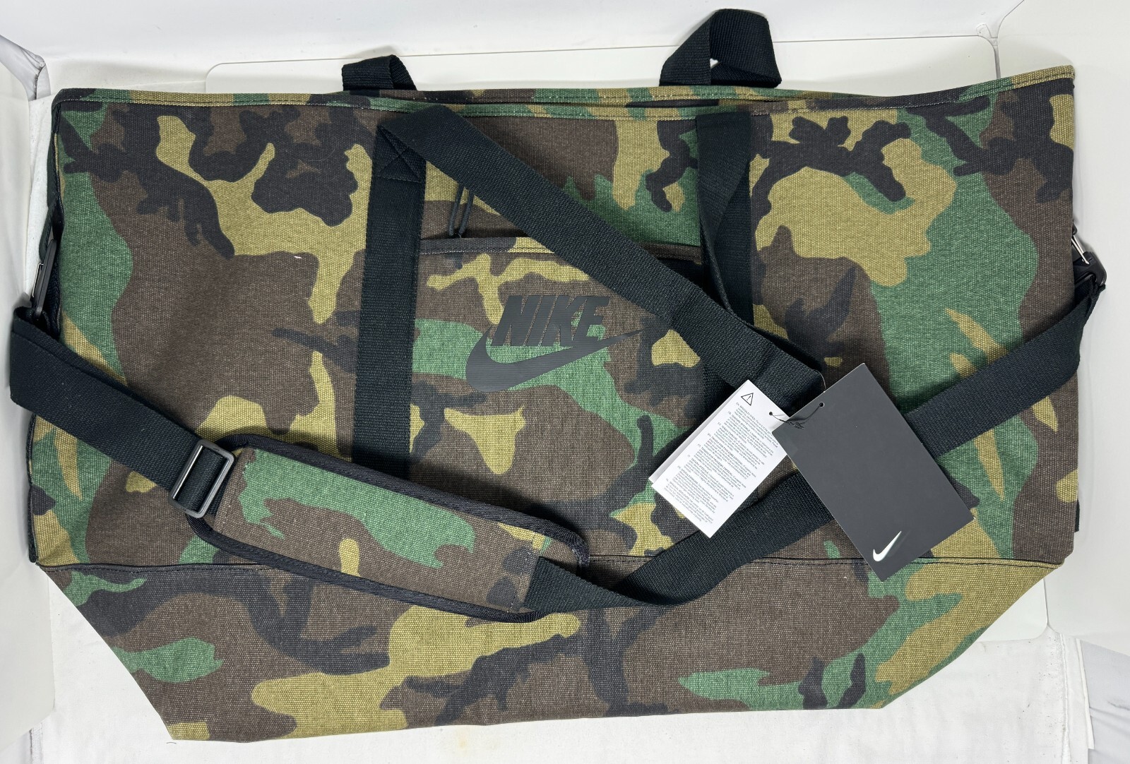 HEXICO / ヘキシコ】Custom Tote Bag EX USAF Kit Bag Flyers