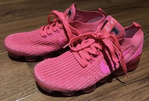nike vapormax pink flyknit