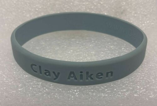 Clay Aiken OFC Member Rubber Bracelet