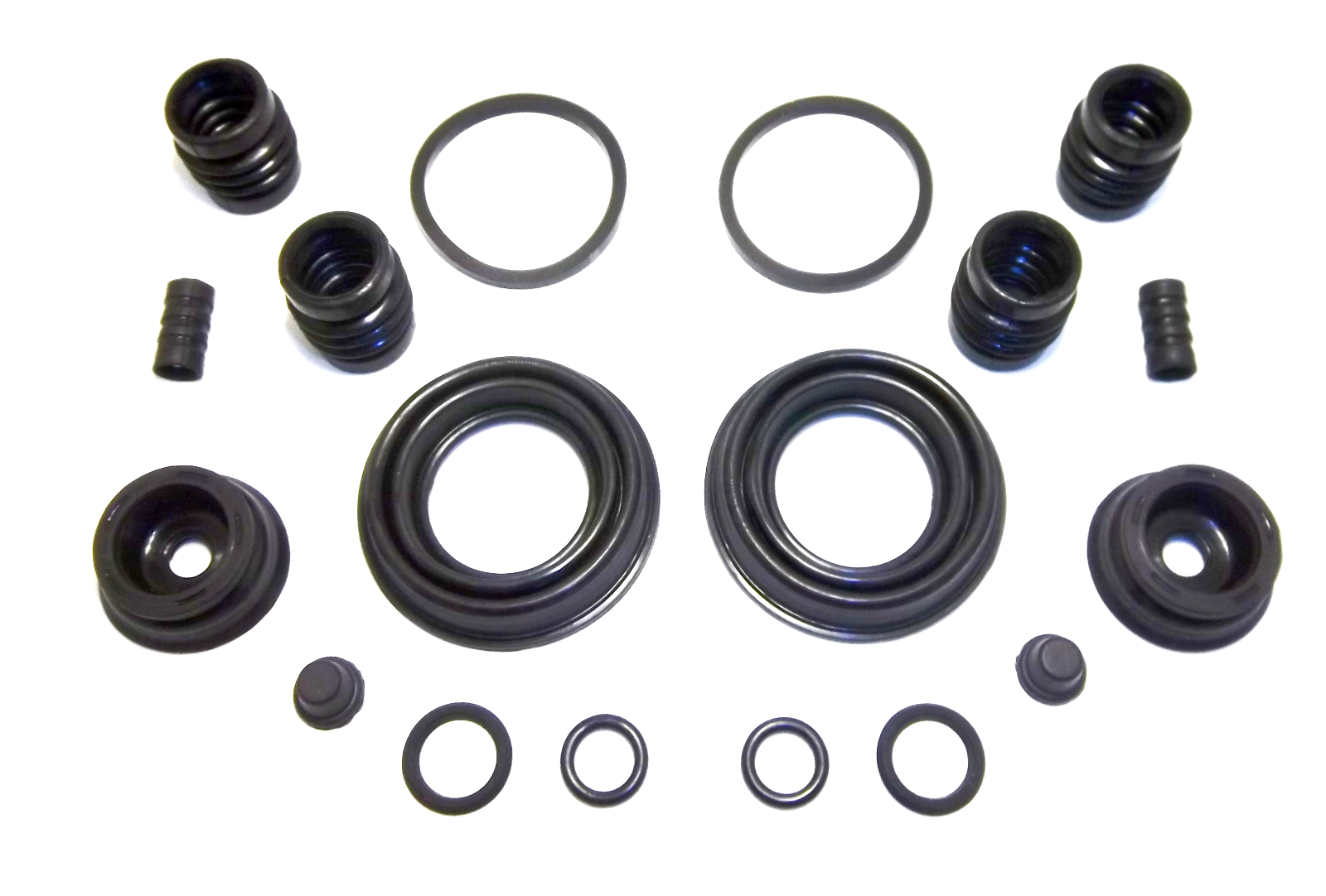 2 x REAR BRAKE CALIPER REPAIR SEAL KIT FITS CHEVROLET CRUZE 2009