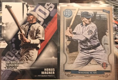 HONUS WAGNER 2020 TOPPS GYPSY QUEEN SP #319 SHORT PRINT & Series 1 Die-Cut DoD