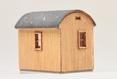 MobaArt 100102 Lasercut-Bausatz Garage H0