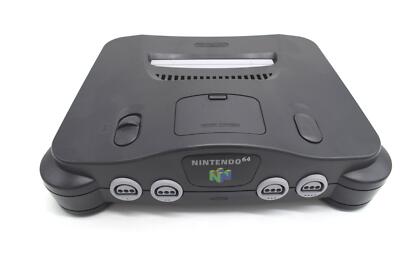 Nintendo 64 Console Only N64 NTSC J Grey Japanese Version