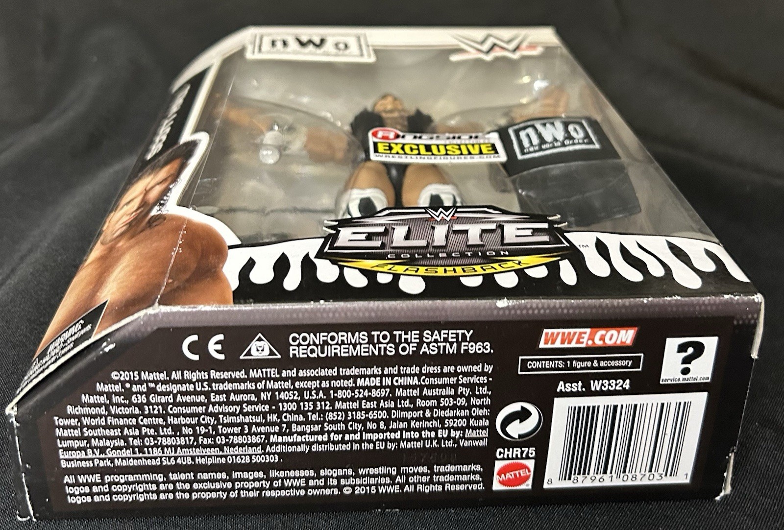 WWE Scott Hall Elite Flashback NWO Ringside Exclusive New