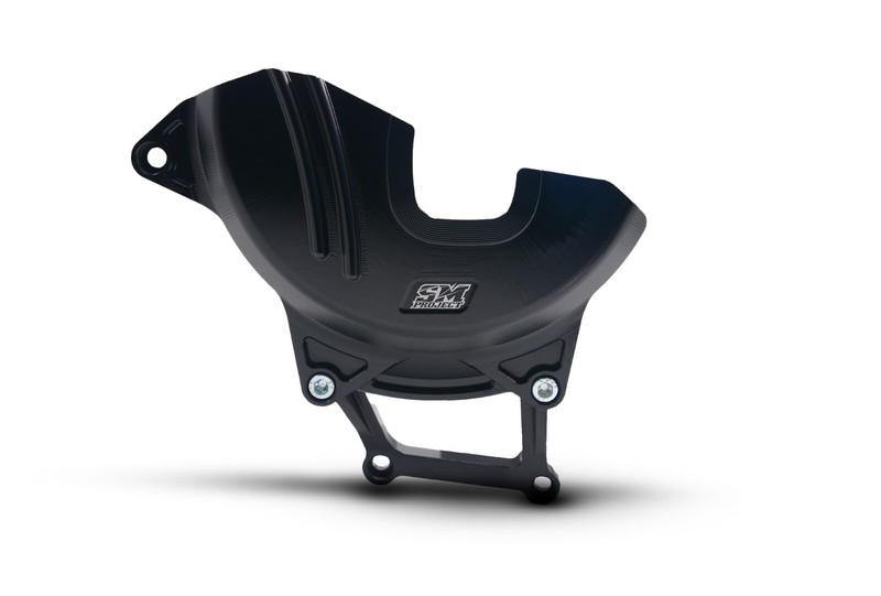 Sm Project Protection Carter Embrayage Cnc Noir Husqvarna Sm 701 2016-2023