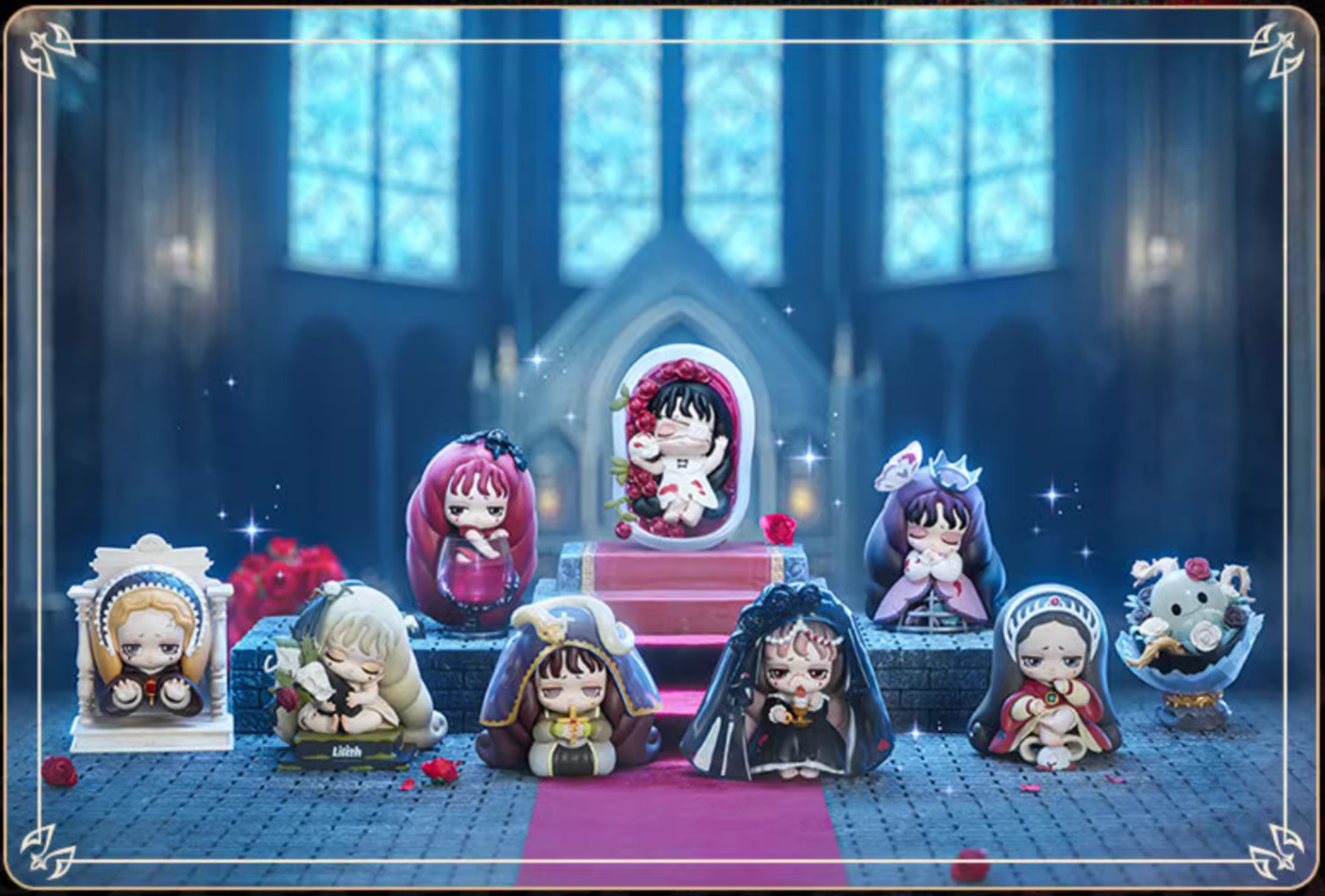💡 52Toys x Lilith The Century of Mary I One Blind Box w