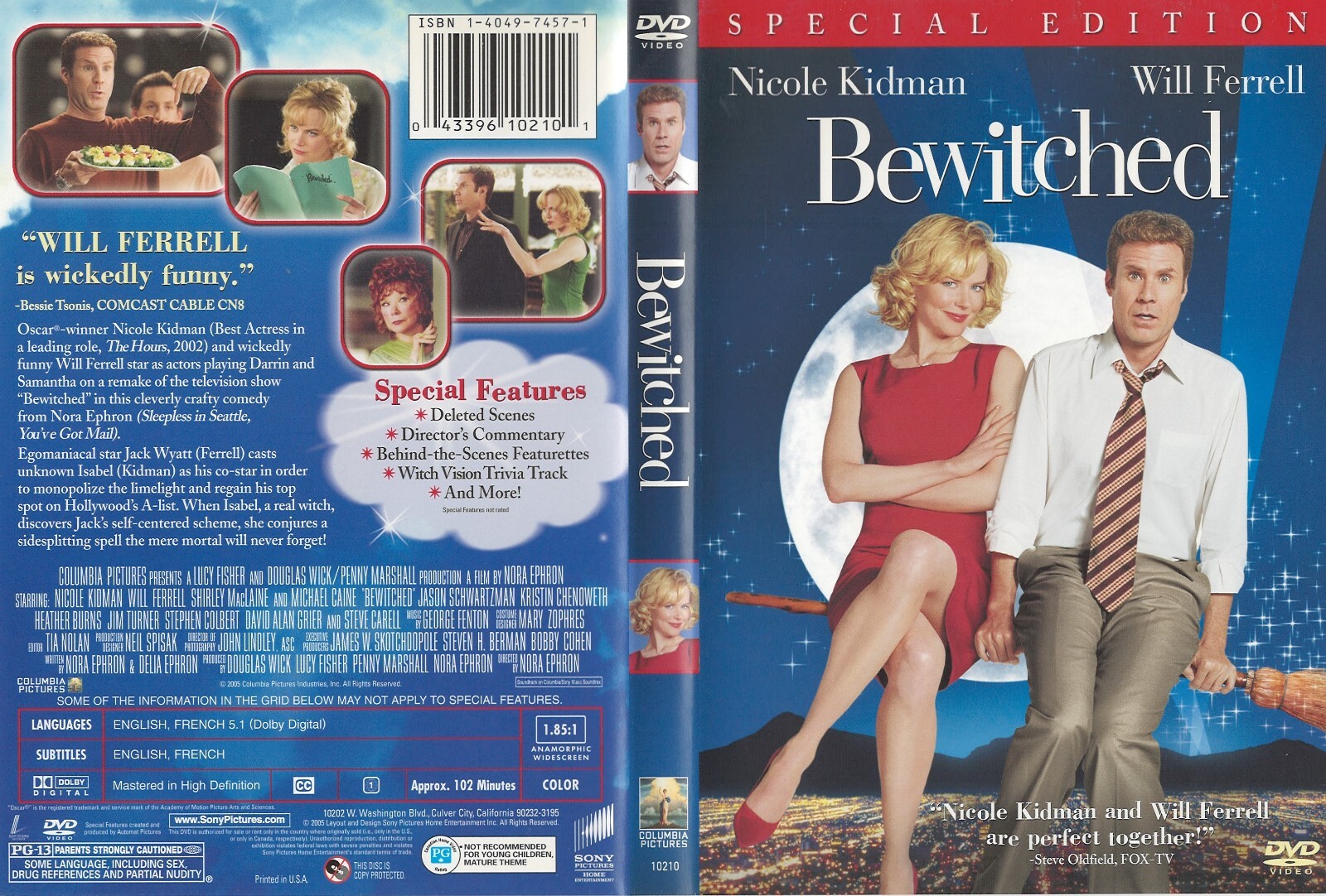 その他 Bewitched: Fan Favorites [DVD] Bewitched (Special Edition) - DVD Will Ferrell Nicole Kidman