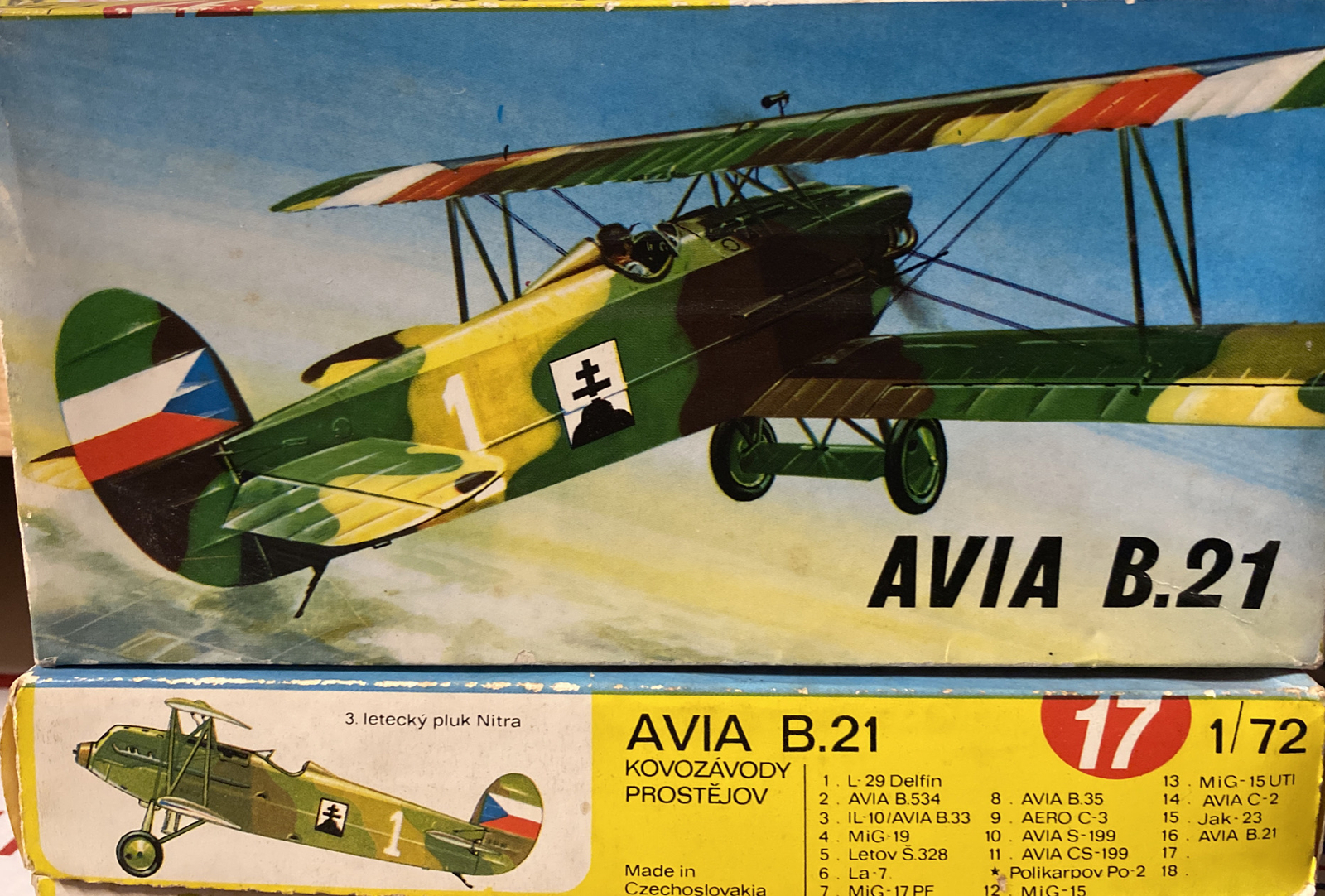 D p models. Avia b34. r&amp;p models.