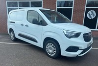 2022 Vauxhall Combo 1.5 Combo 2300 Sportive TD Panel Van Diesel Manual