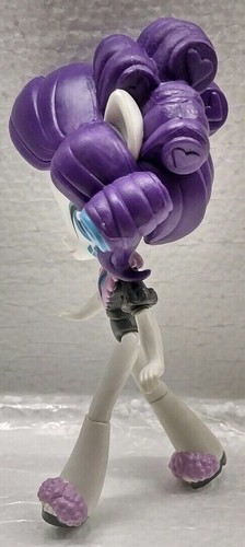 2015 Hasbro My Little Pony Equestria Girls Mini RARITY Slumber Party Figure Toy