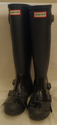 Hunter wellies sale size 4