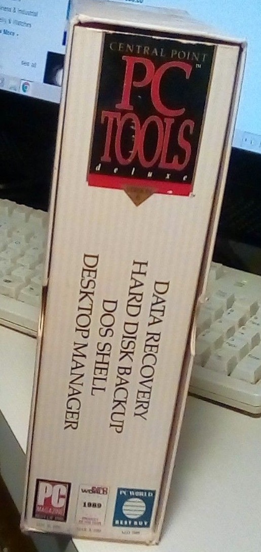 VINTAGE NEW PC Tools CENTRAL POINT DATA RECOVERY PLUS WOODY