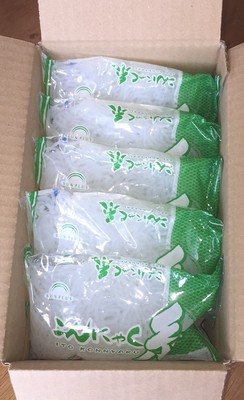 Shirataki / Konjak 5 x 400g Nudeln Ito Konnyaku  (ATG 200g) Low Carb Diät Yams
