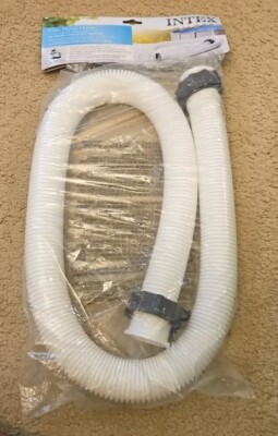 Intex 29060E 1.5'' Diameter Accessory Pool 1,500 GPH Pump Replacement 59'' Hose