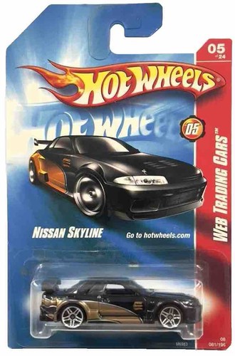 Hotwheels Convenção Skyline HT B Amazon.com: Hot Wheels Fast Rewind Fast & Furious Nissan