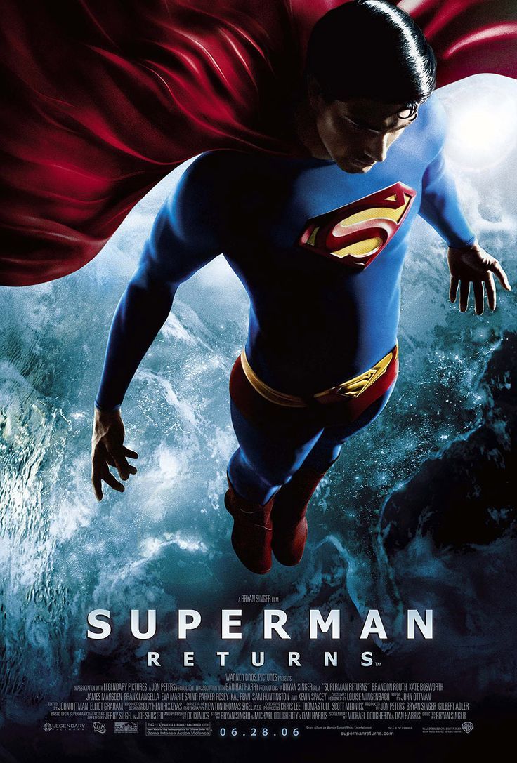 SUPERMAN RETURNS 映画ポスター SUPERMAN RETURNS 2006 Original DS 2 Sided 27x40