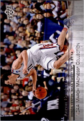 2014-15 Upper Deck March Madness Collection Basketball Card Pick (Base)