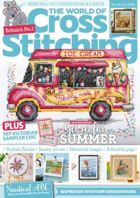 The World Of Cross Stitching  | Issue 309 | August 2021 | 83 New Designs