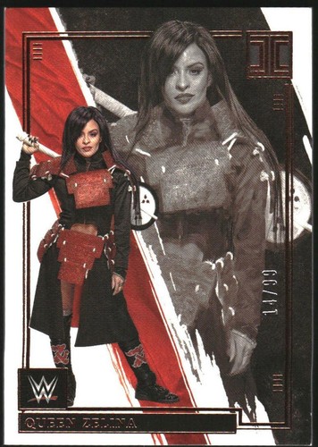 2022 Panini Impeccable WWE - Zelina Vega #100