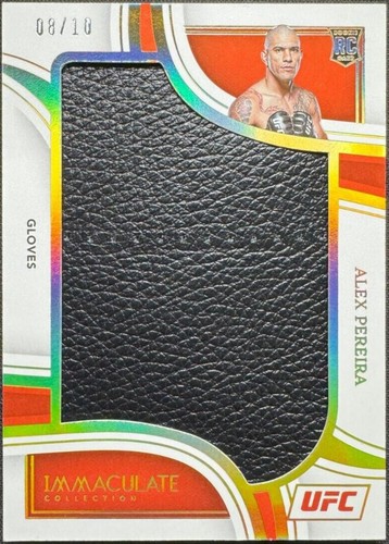 2023 Panini Immaculate Collection UFC - Alex Pereira #JM-98