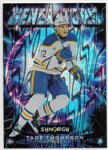2024-25 Upper Deck Synergy - Tage Thompson #G-6