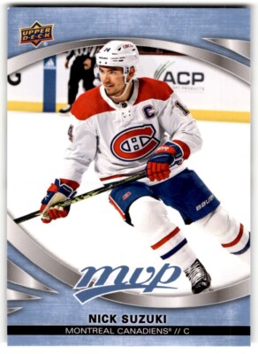 Nick Suzuki 2023-24 Upper Deck MVP #161 Montreal Canadiens