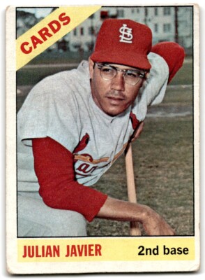 1966 Topps Julian Javier St. Louis Cardinals #436