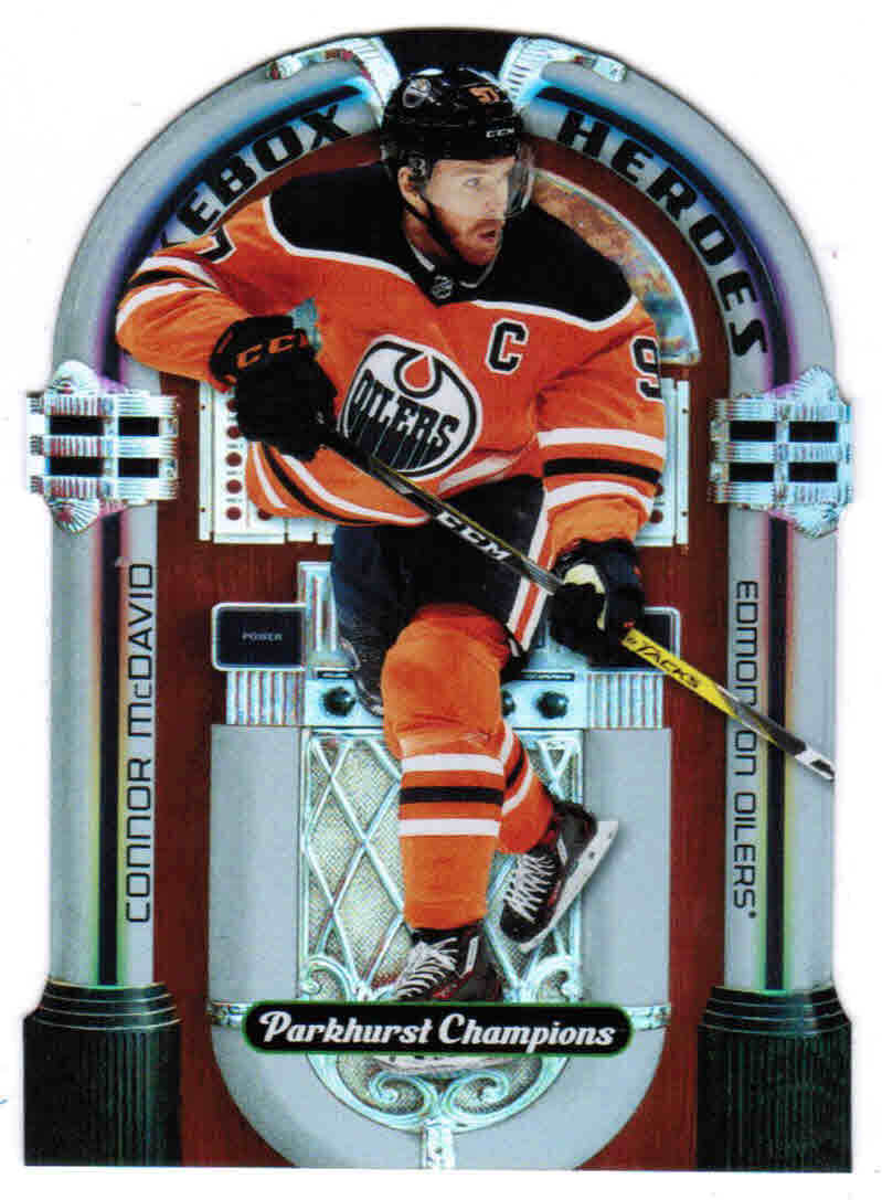 22/23 2022 PARKHURST CHAMPIONS HOCKEY JUKEBOX HEROES CARDS