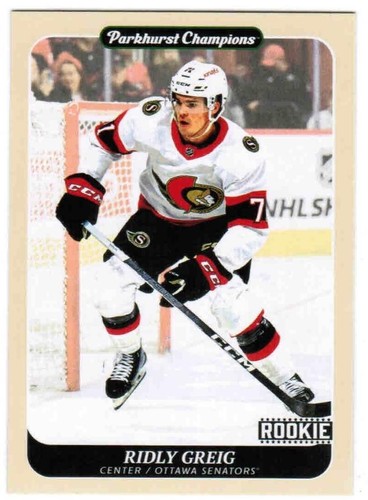 2023-24 Upper Deck Parkhurst Champions - Ridly Greig #229