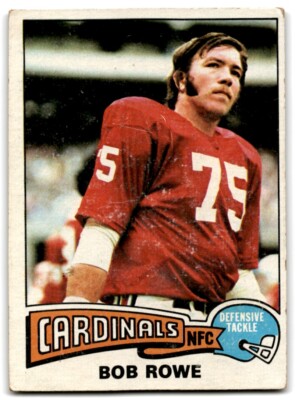 1975 Topps Bob Rowe St. Louis Cardinals #483