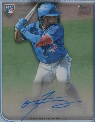 2022 Topps Clearly Authentic Autographs - Otto Lopez #CAA-OL