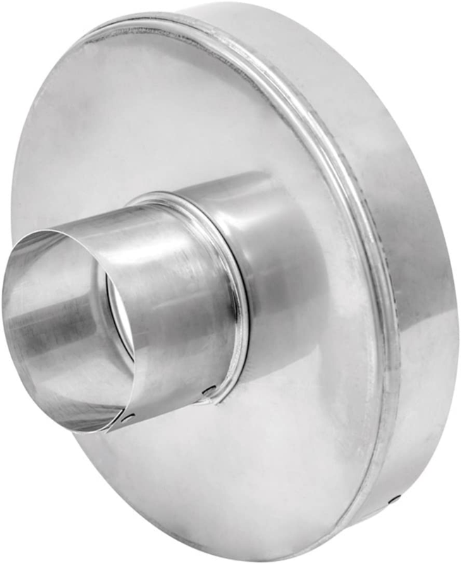 Selkirk Pellet Stove Pipe Adapter, 3" X 8"