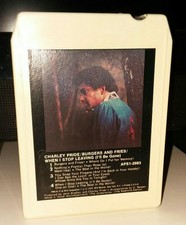 Two good condition Charley Pride 8 track cartridges | eBay