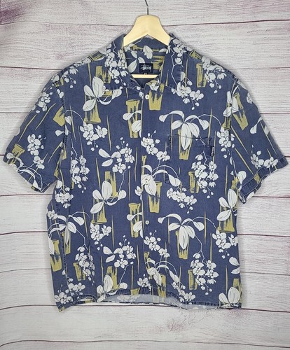 か*と様 STUSSY RAYON HAWAIIAN / 90S $_12.JPG?set_id=880000500F