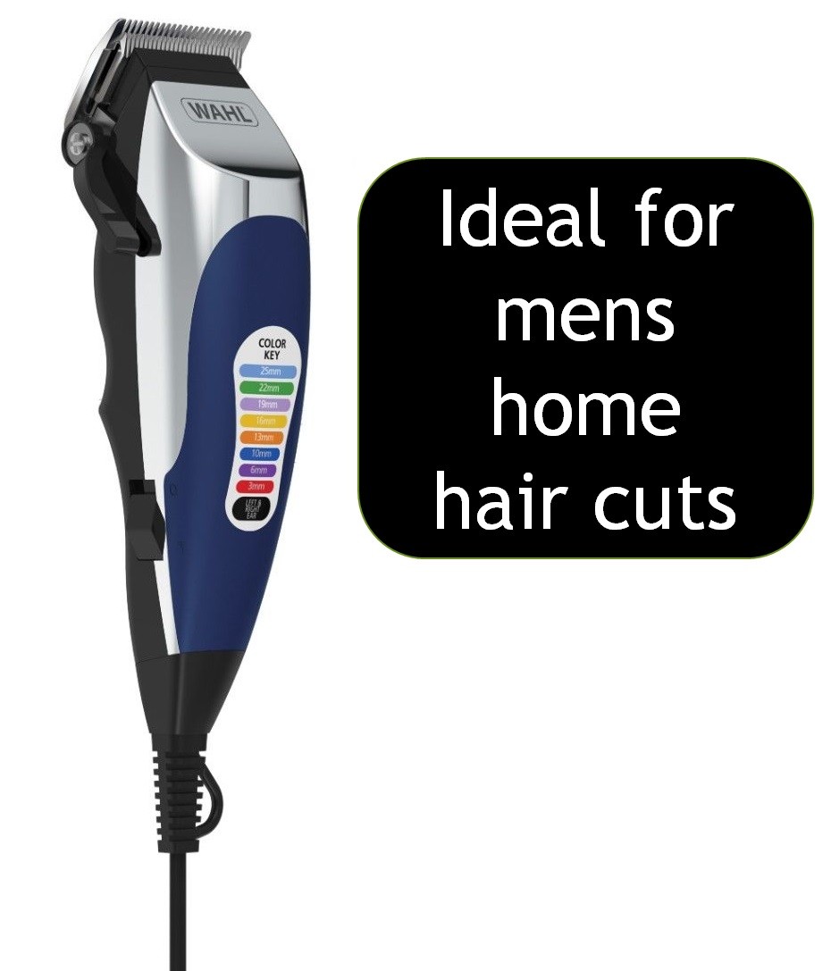 WAHL Colour Pro Mens Hair Clippers Haircut Clipper Trimmer ...
