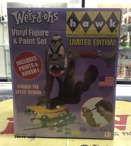 Weird-ohs Donald the Speed Demon 限定版 Buy Hawk Models Weird Oh's Nutty Mads Donald The Speed Demon
