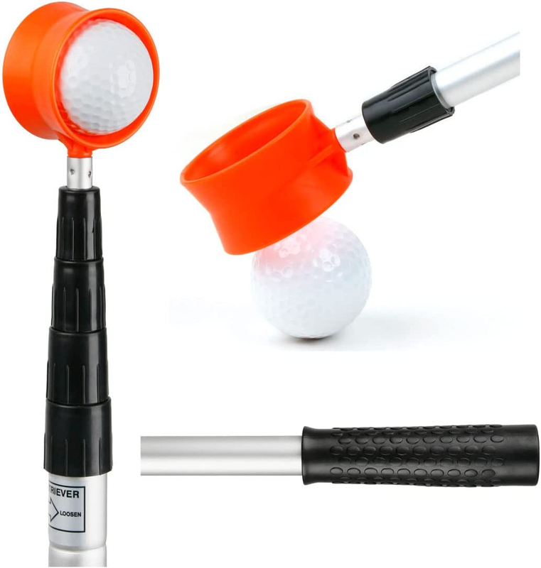 Ball Retriever For Water, 12/15/18 Foot Telescopic Design