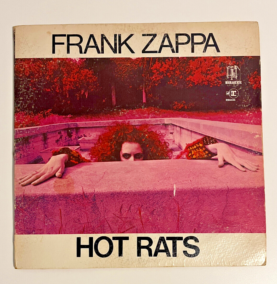 希少　Frank Zappa　Hot Rats他　限定4LPbox s-l400.jpg