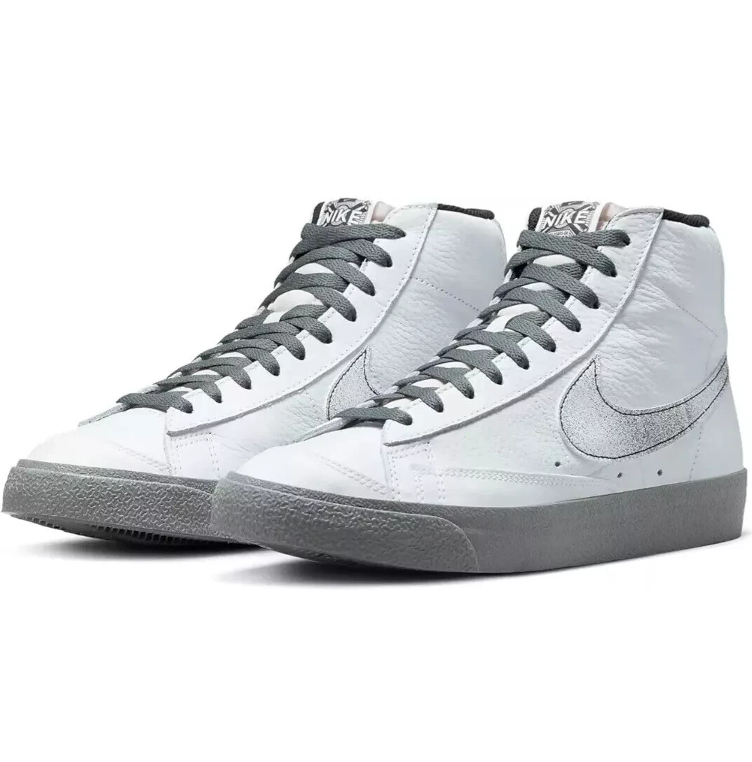 スニーカー Nike Blazer Mid 77 Classics 50 Years of Hip-Hop Nike Blazer Mid 77 50 Years Of Hip Hop Mens Size 9.5 White