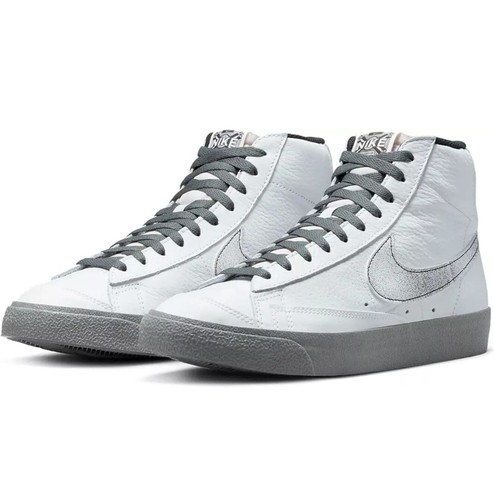 Nike Blazer Mid 77 50 Years Hip Hop Mens Size 10.5 White