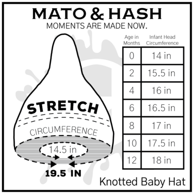 Blank or Customized Newborn Personalized Baby Hat Adjustable Knot Caps Baby gift