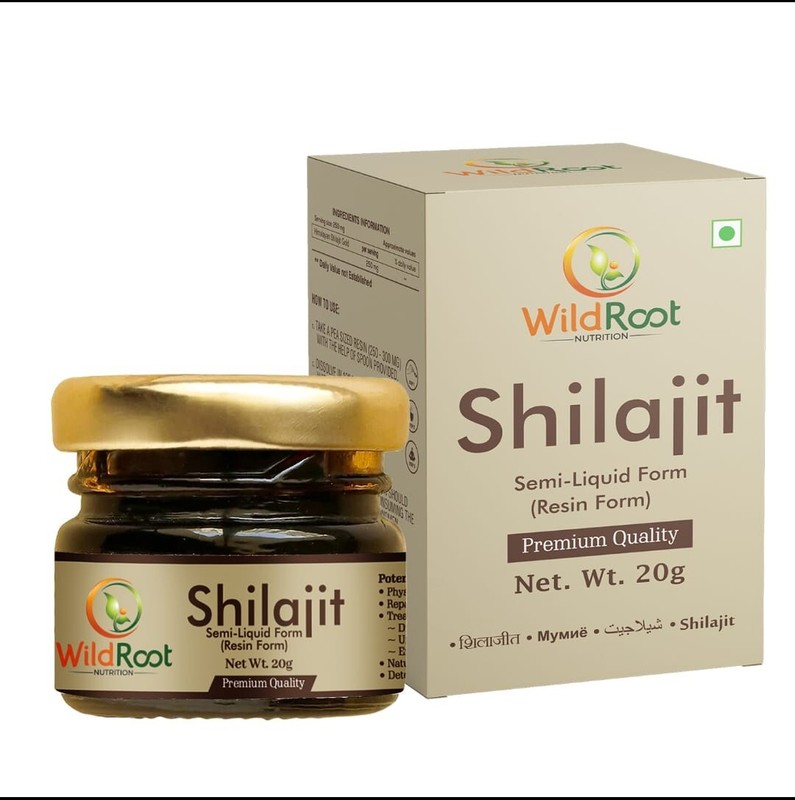 Shilajit 100 % Pur Naturel De L'Himalaya | RÃ©Sine Douce | Biologique | Acide ...