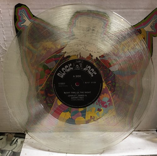 Shirley James & Danny Ray Right Time Of The Night 12” UK
